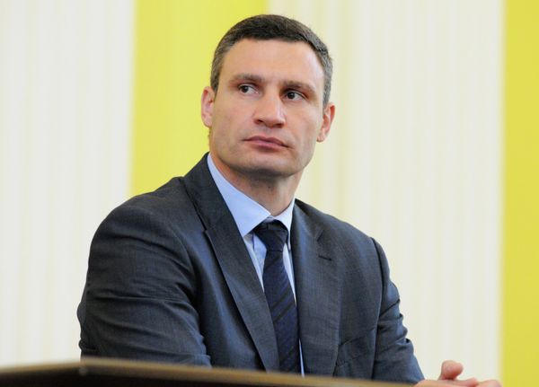 Представление нового председателя Киевской городской государственной администрации В.Кличко