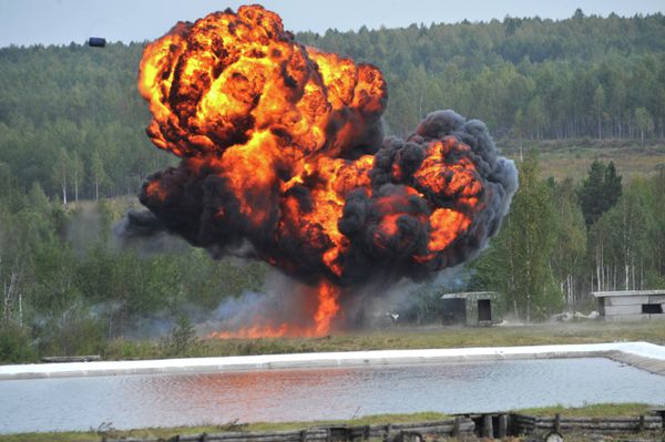 Выставка Российская выставка вооружения. Нижний Тагил - 2011