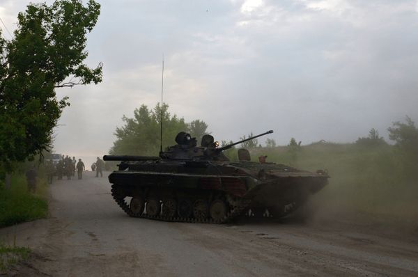 Ситуация в Луганской области