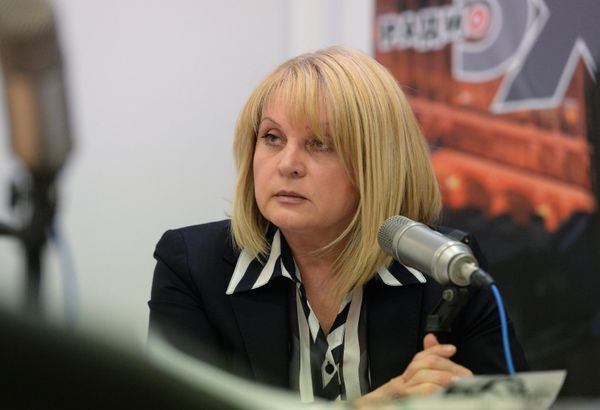 Э.Памфилова выступила на радиостанции Эхо Москвы