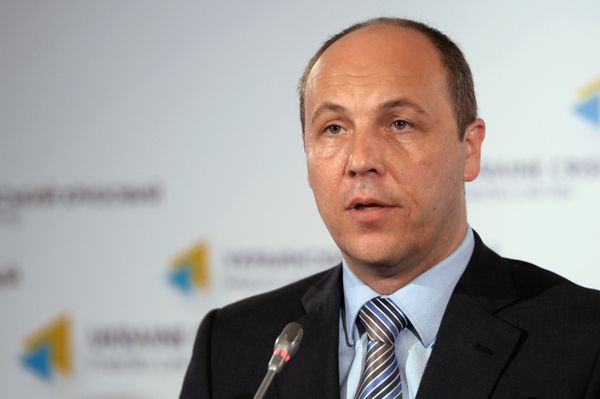 П/к секретаря Совета национальной безопасности и обороны Украины Андрея Парубия