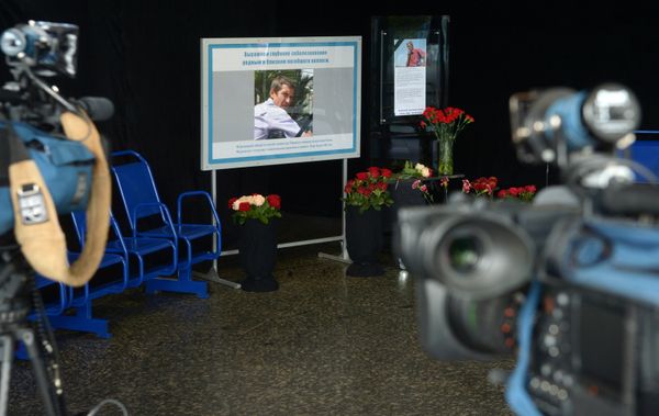 Оператор Первого канала Анатолий Клян погиб в Донецкой области
