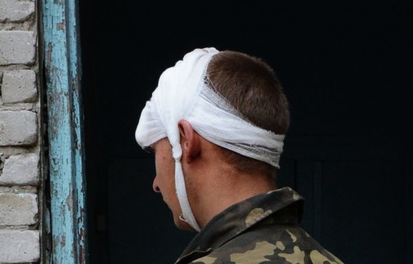 На блокпост Национальной гвардии Украины напали неизвестные