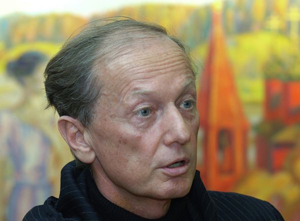 Сатирик Михаил Задорнов
