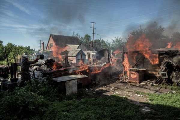 Ситуация в Славянске