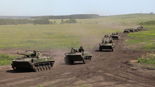 Внезапная проверка боевой готовности войск Центрального военного округа и ВДВ