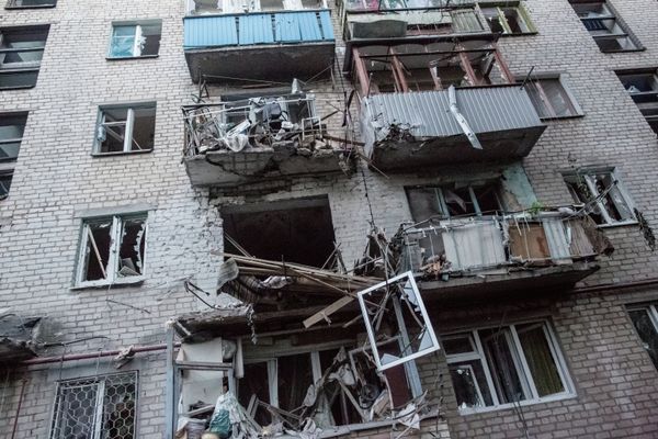 Ситуация в Славянске