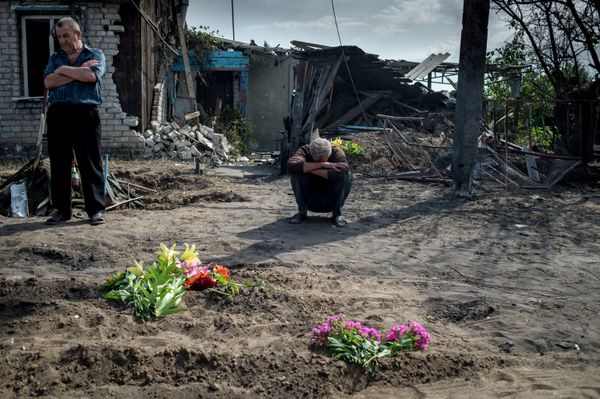 Ситуация в Луганской области