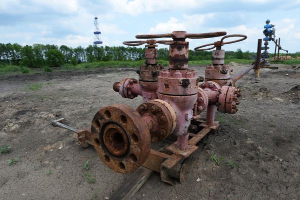 Юзовское месторождение сланцевого газа на Украине