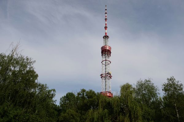 Киевская телебашня.