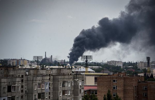 Ситуация в Луганске Ситуация в Луганске