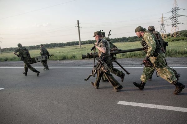 Ситуация в Донецке