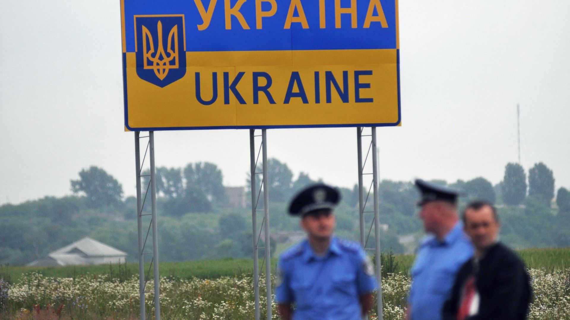 Международный пункт пропуска Угринов-Долгобичув на украинско-польском участке госграницы Международный пункт пропуска Угринов-Долгобичув на украинско-польском участке госграницы - РИА Новости, 1920, 25.01.2024