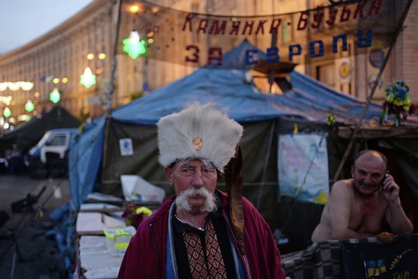 Киев накануне выборов