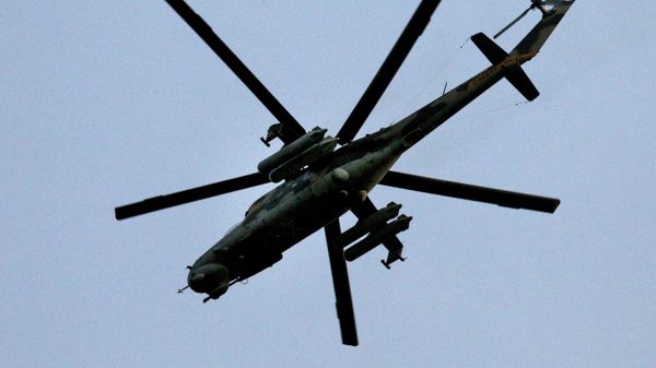 Учение по высадке воздушного и морского десантов в Приморье