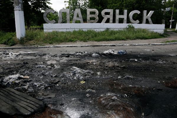 Ситуация в Славянске