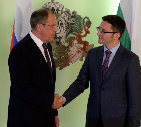 Визит главы МИД РФ Сергея Лаврова в Болгарию