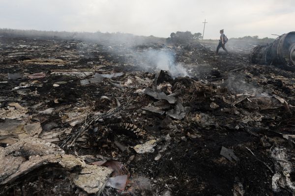 Крушение малайзийского Boeing на Украине