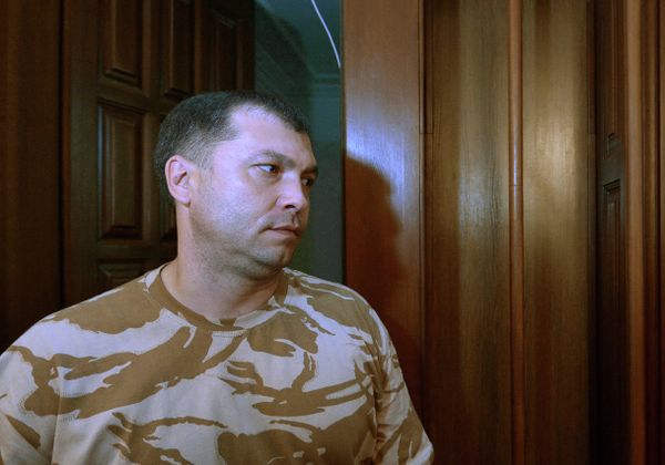 Пресс-конференция Валерия Болотова