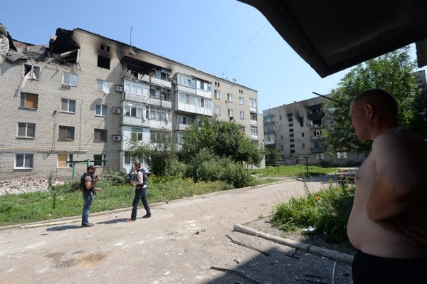 Ситуация в Донецкой области