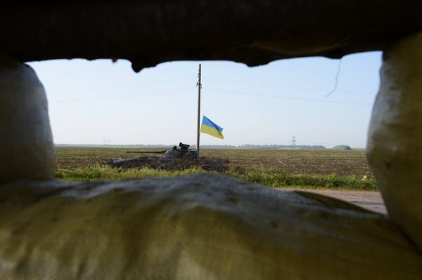 Блок-посты Вооруженных сил Украины в Донецкой области