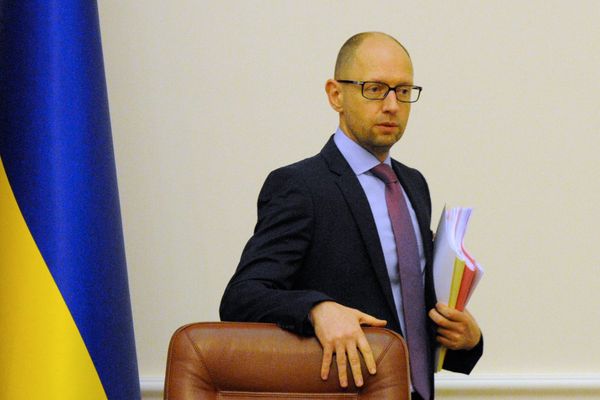Заседание правительства Украины