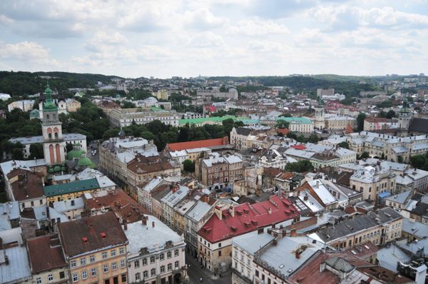Города мира. Львов