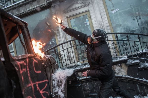 Ситуация в Киеве Ситуация в Киеве