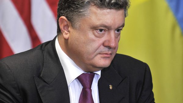 Б.Обама встретился с П.Порошенко Б.Обама встретился с П.Порошенко