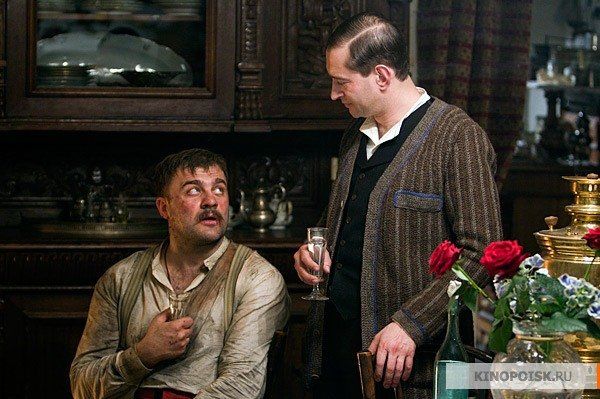 Кадр из фильма Белая гвардия Кадр из фильма Белая гвардия