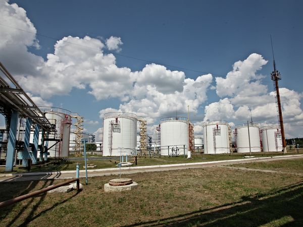 Работа Шебелинского отделения управления переработки газа