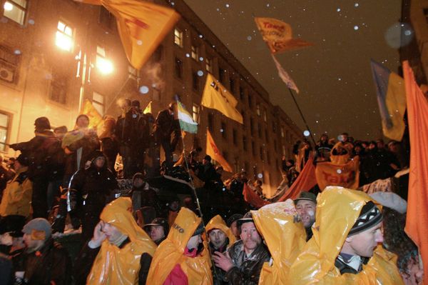 Сторонники Виктора Ющенко