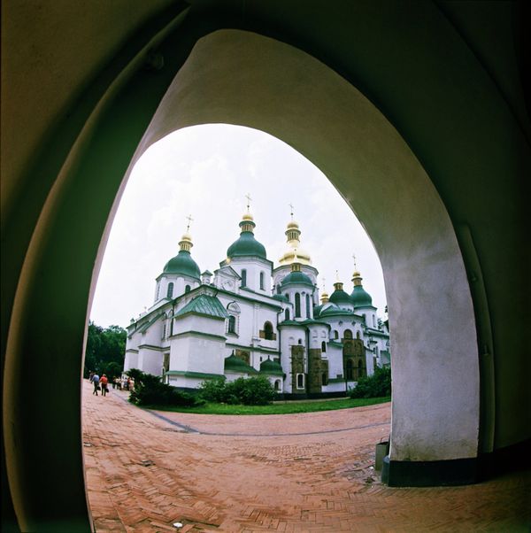Вид на Софийский собор