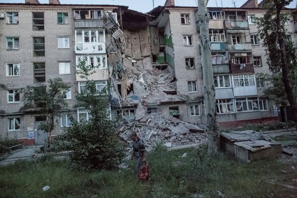 Ситуация в Славянске
