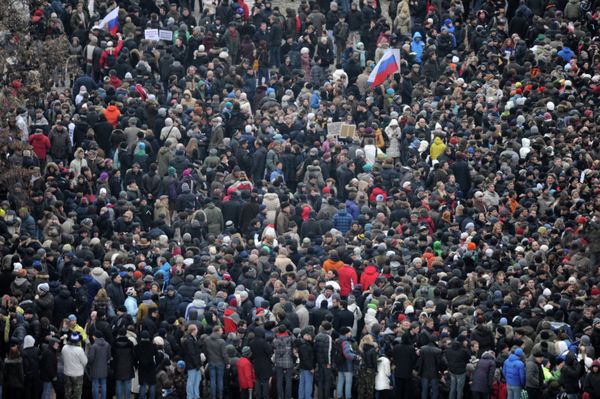Митинг За честные выборы на Болотной площади