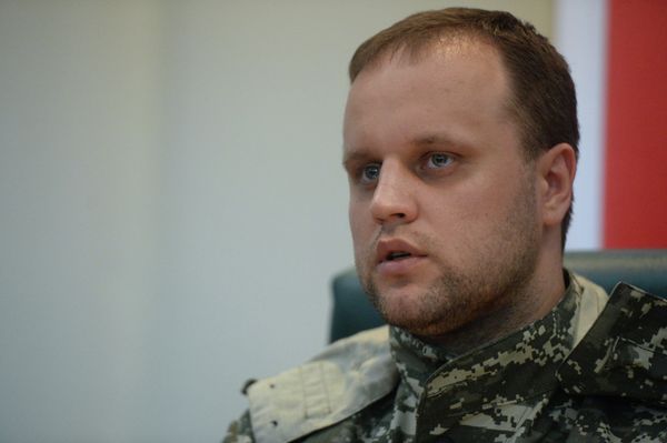 Пресс-конференция народного губернатора Донецкой области П.Губарева Пресс-конференция народного губернатора Донецкой области П.Губарева