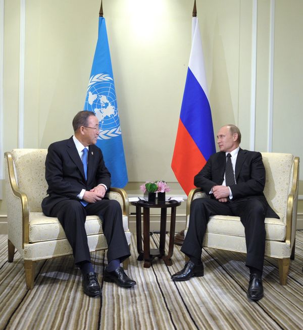 Официальный визит В.Путина в Китайскую Народную Республику