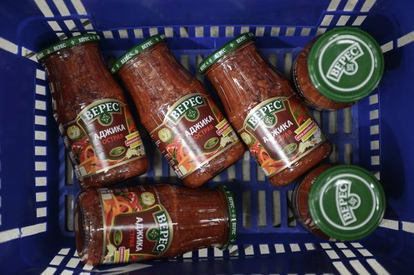 Россия запретила ввоз украинской продукции