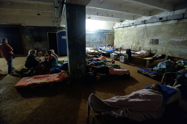 Ситуация в Горловке Донецкой области