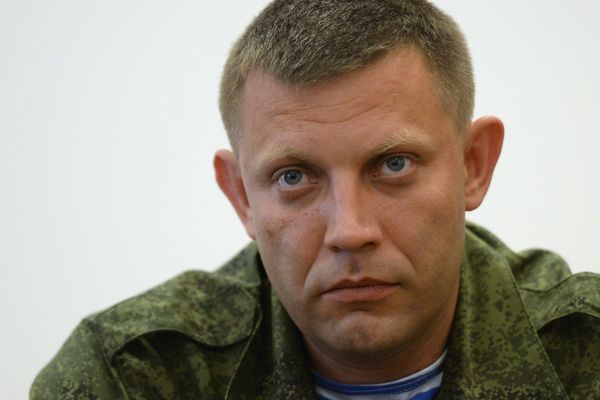 Александр Бородай ушел с поста премьер-министра ДНР