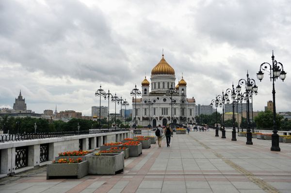 Города России. Москва