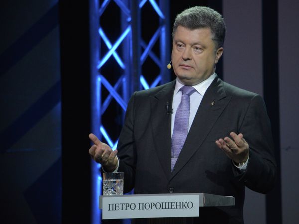 На украинском телевидении стартуют дебаты кандидатов в президенты