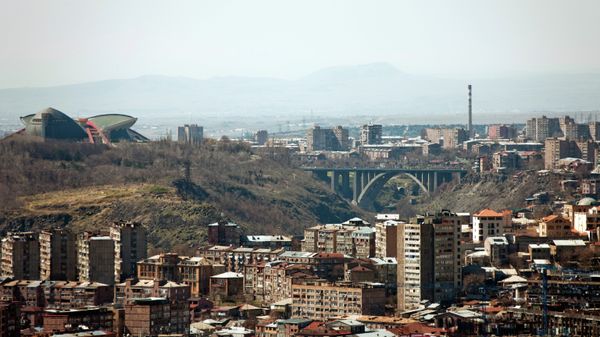Города мира. Ереван