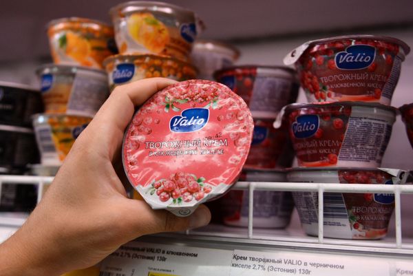 Продажа продуктов финского производителя молочных продуктов Valio