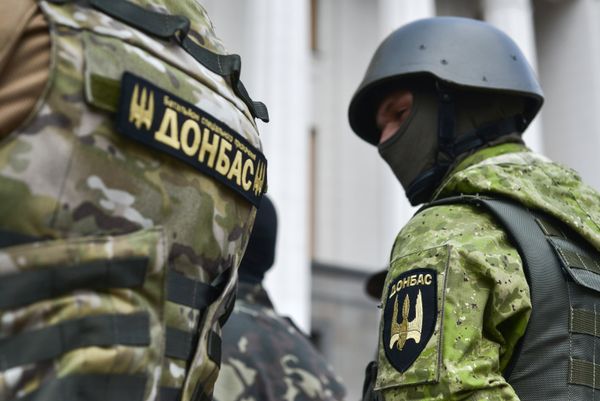 Усиление мер безопасности у Верховной Рады Украины в Киеве Усиление мер безопасности у Верховной Рады Украины в Киеве