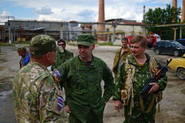 Батальон Призрак народного ополчения Луганска Батальон Призрак народного ополчения Луганска