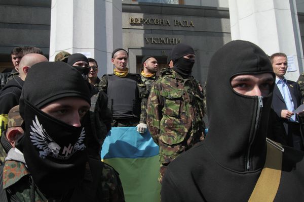 Митинг за отставку главы МВД Украины А.Авакова в Киеве Митинг за отставку главы МВД Украины А.Авакова в Киеве