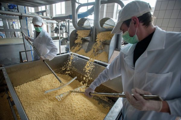 Работа молокозавода группы компаний Милкиленд Работа молокозавода группы компаний Милкиленд