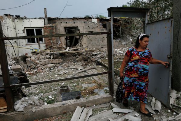 Ситуация в Донецкой области Ситуация в Донецкой области