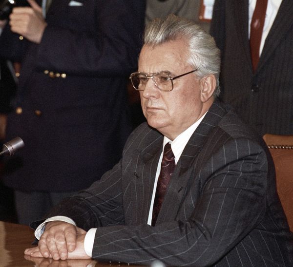 Президент Украины Леонид Кравчук